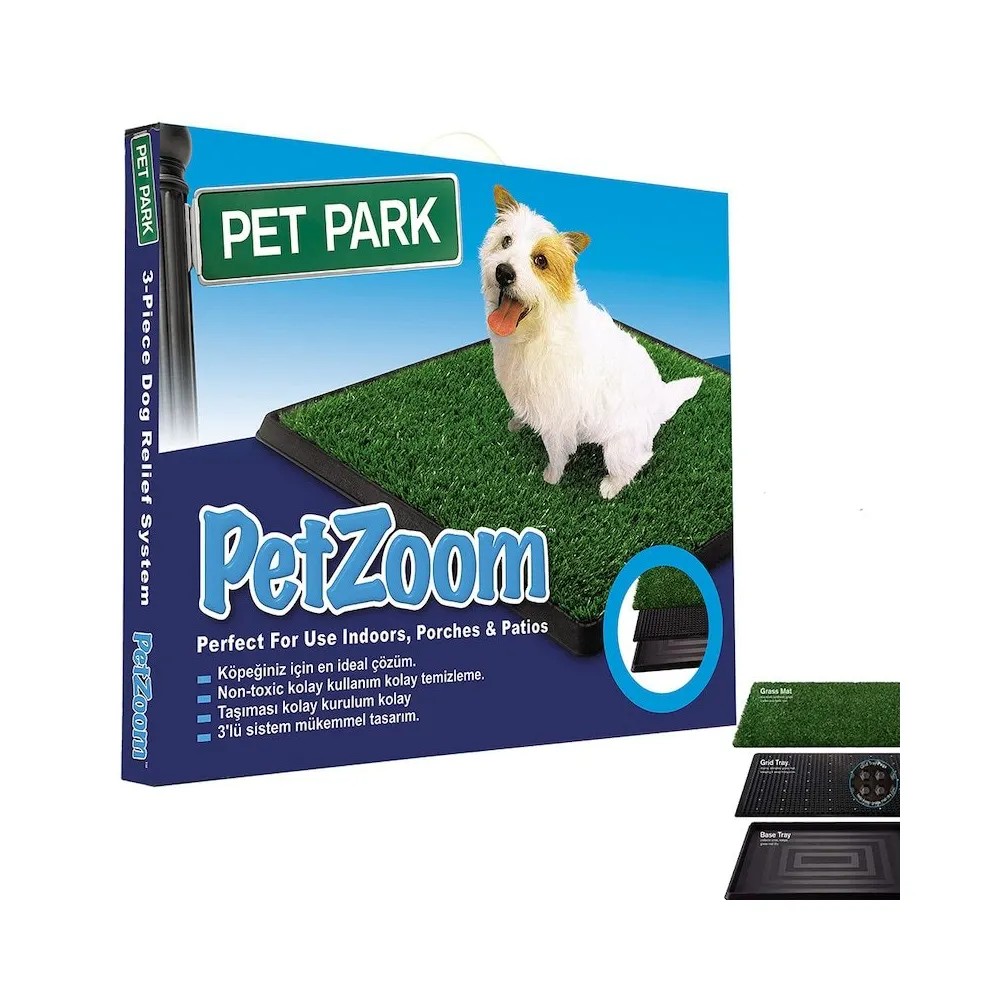 Pet Park Köpek Tuvaleti Büyük Boy