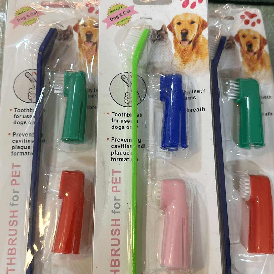 3Lü Diş Fırça Seti