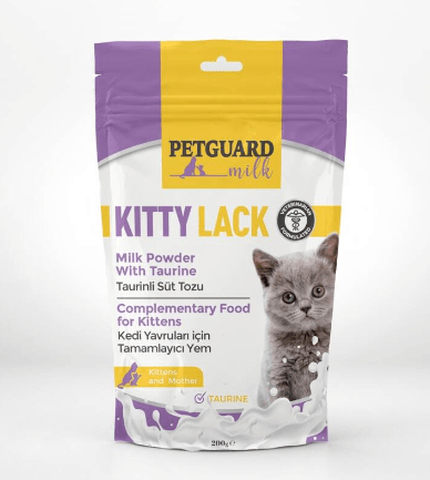 Petguard Kedi Süt Tozu 200 Gr