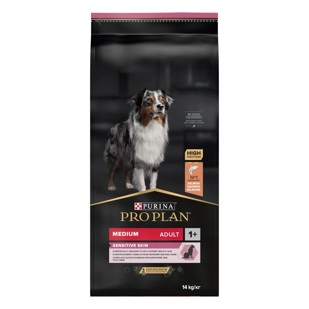 Pro Plan Medium Adult Somonlu Hassas Deri Köpek Maması 14 Kg