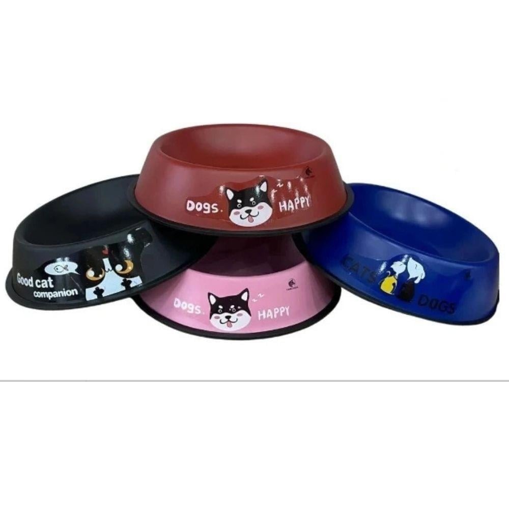 Setaş Renkli Çelik Mama Kabı 16 Cm
