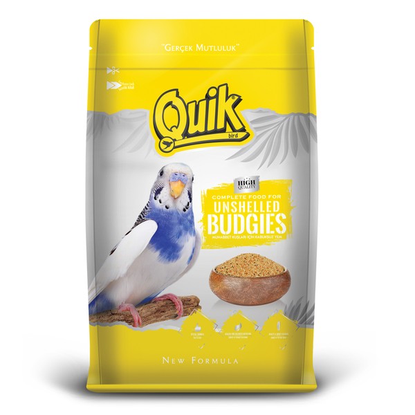 Quik Special Kabuksuz Kuş Yemi 400gr