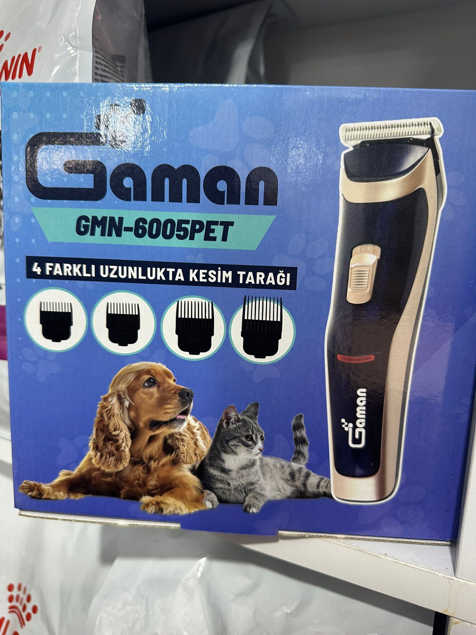 Gaman Evcil Hayvan Traş Makinesi