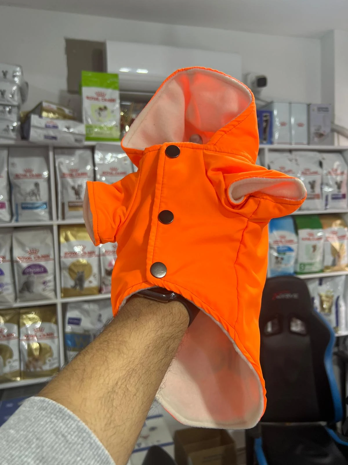 Su Geçirmez Kedi Ve Köpek Montu