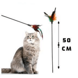 50 Cm Tüylü Kedi Oyun Oltası