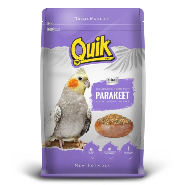 Quik Paraket Yemi 750 gr