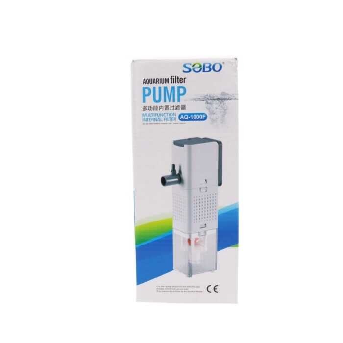Sobo Akvaryum İç Filtre 15W 1000 Lt/Saat A-Q-1000F