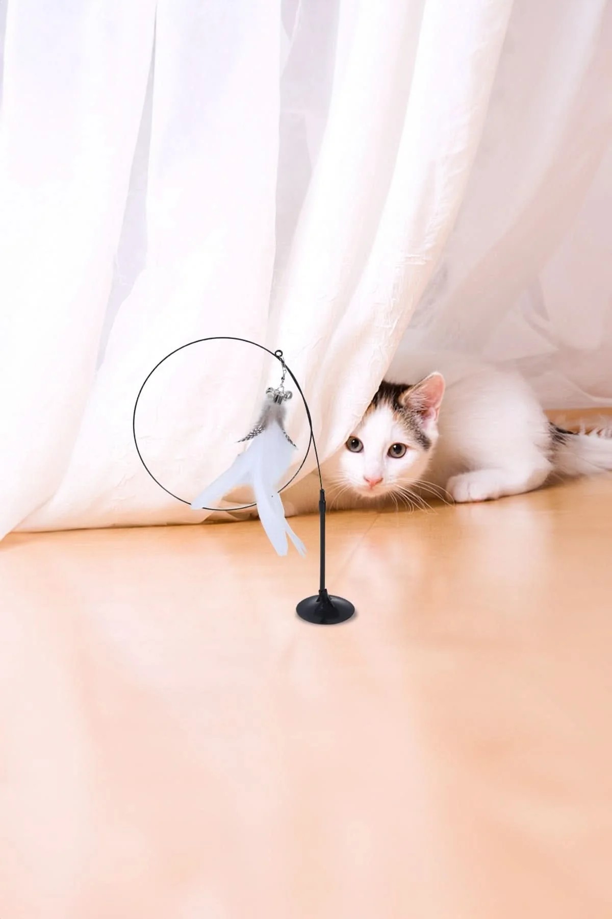 Vantuzlu Telli Kedi Oltası