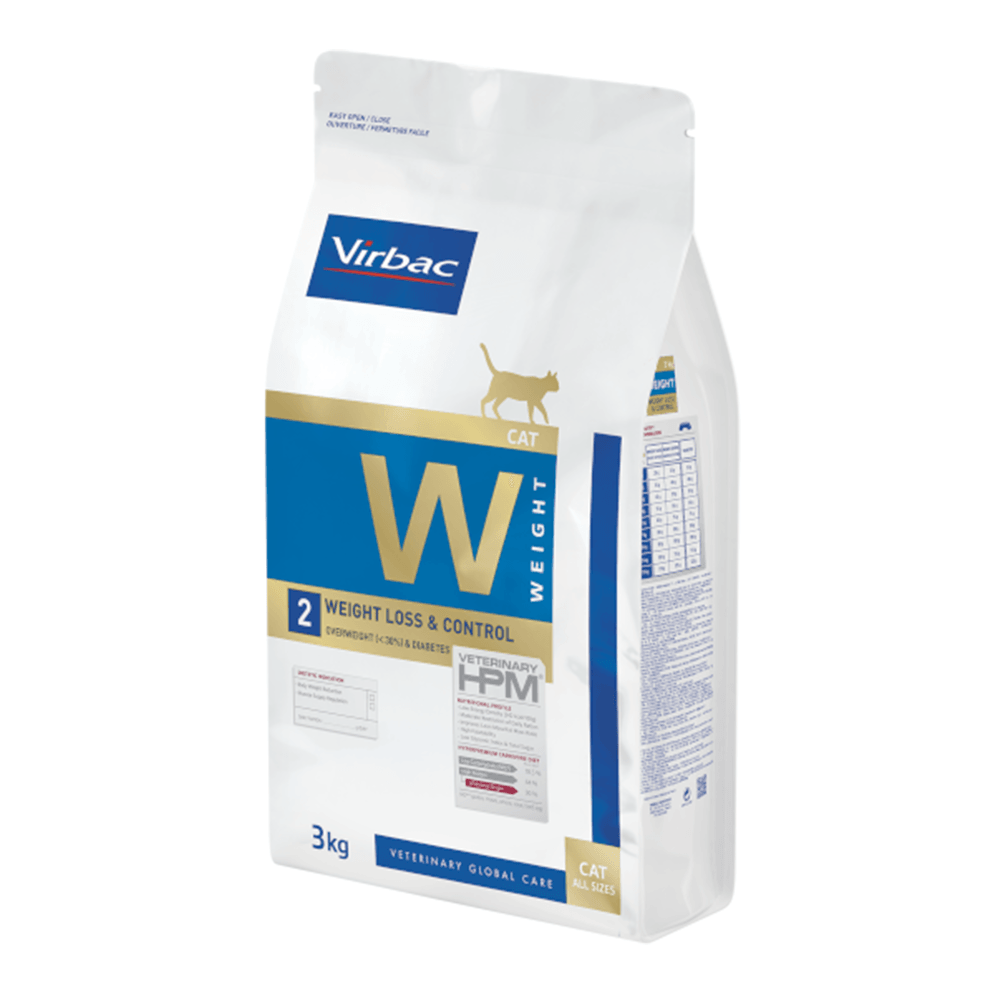 Virbac Weight Loss & Control Kedi Maması W2 3 Kg