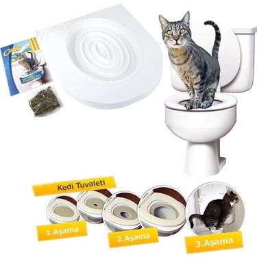 Kedi Tuvalet Eğitim Seti