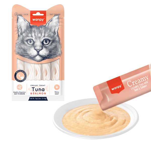 Wanpy Ton&Somon Krema Ödül 5x14gr - 12 Paket
