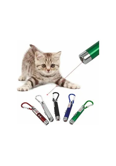 3 in 1 Kedi Oyun Lazeri