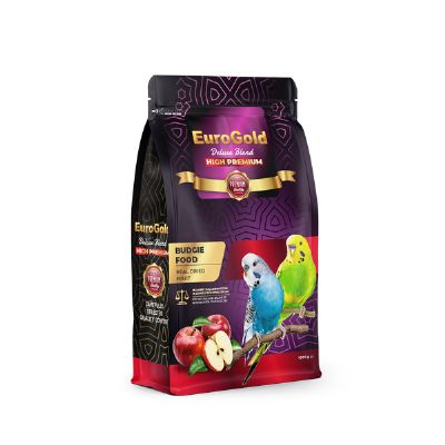 EuroGold Deluxe Blend Gerçek Elmalı Premium Muhabbet Yemi 1 Kg 5 Adet