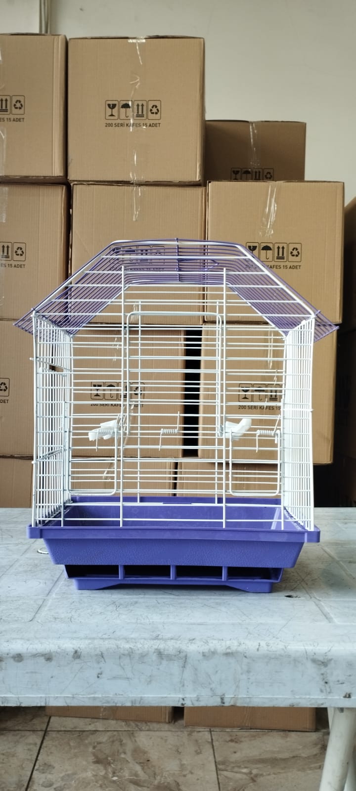 200 Seri Kuş Kafesi Karma Model ( 15'li Koli )