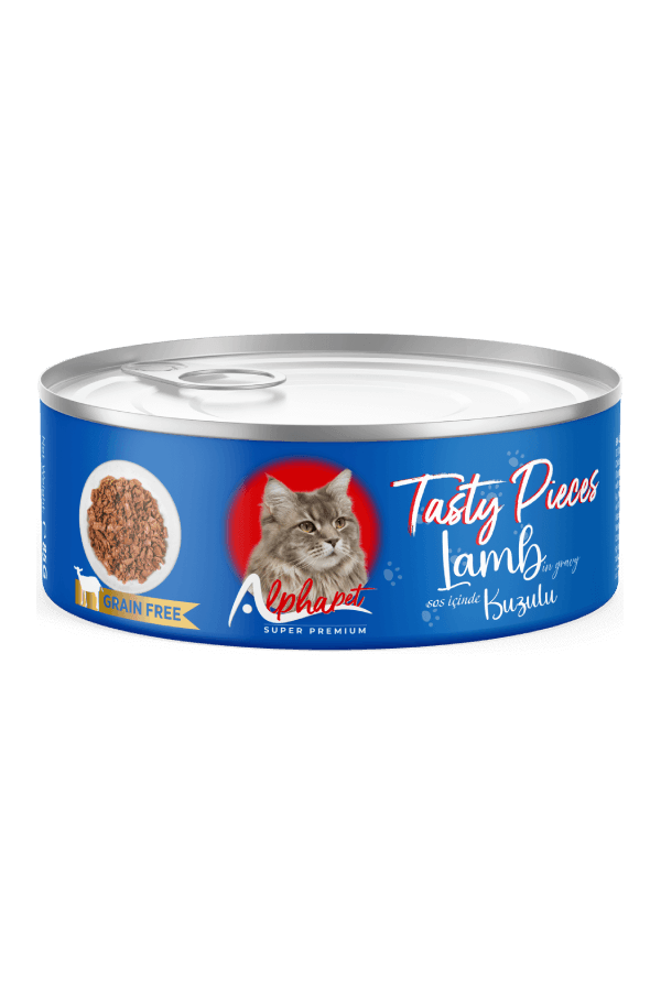 Alphapet Yetişkin Kuzu Etli Gourmet Konserve 100gr