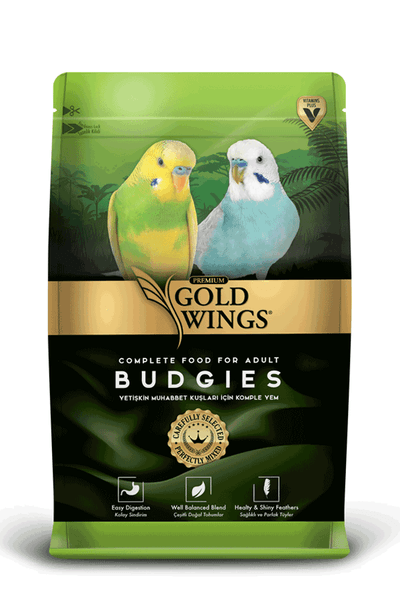 Gold Wings Premium Muhabbet 1 kg 6'lı