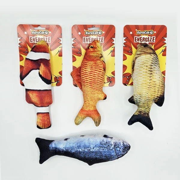 EuroCat Büyük Sesli Balık Oyuncağı