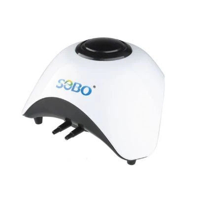Sobo Çift Çıkışlı Hava Motoru 10W 2x6 Lt/Min