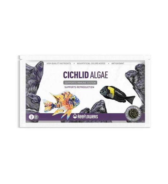 Reeflowers Cichlid Algae Granül Balık Yemi 15 Gr Zarf 