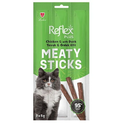 Reflex Cat Stick Tavuk ve Ördek Etli - 35 Adet