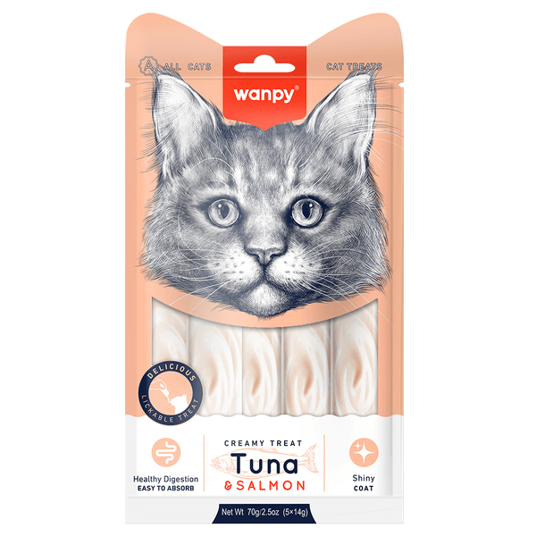 Wanpy Ton&Somon Krema Ödül 5x14gr - 12 Paket