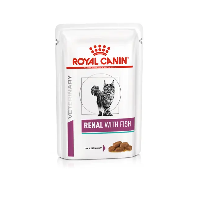 Royal Canın Kedi Renal Yaş Mama 85X12 Balıklı