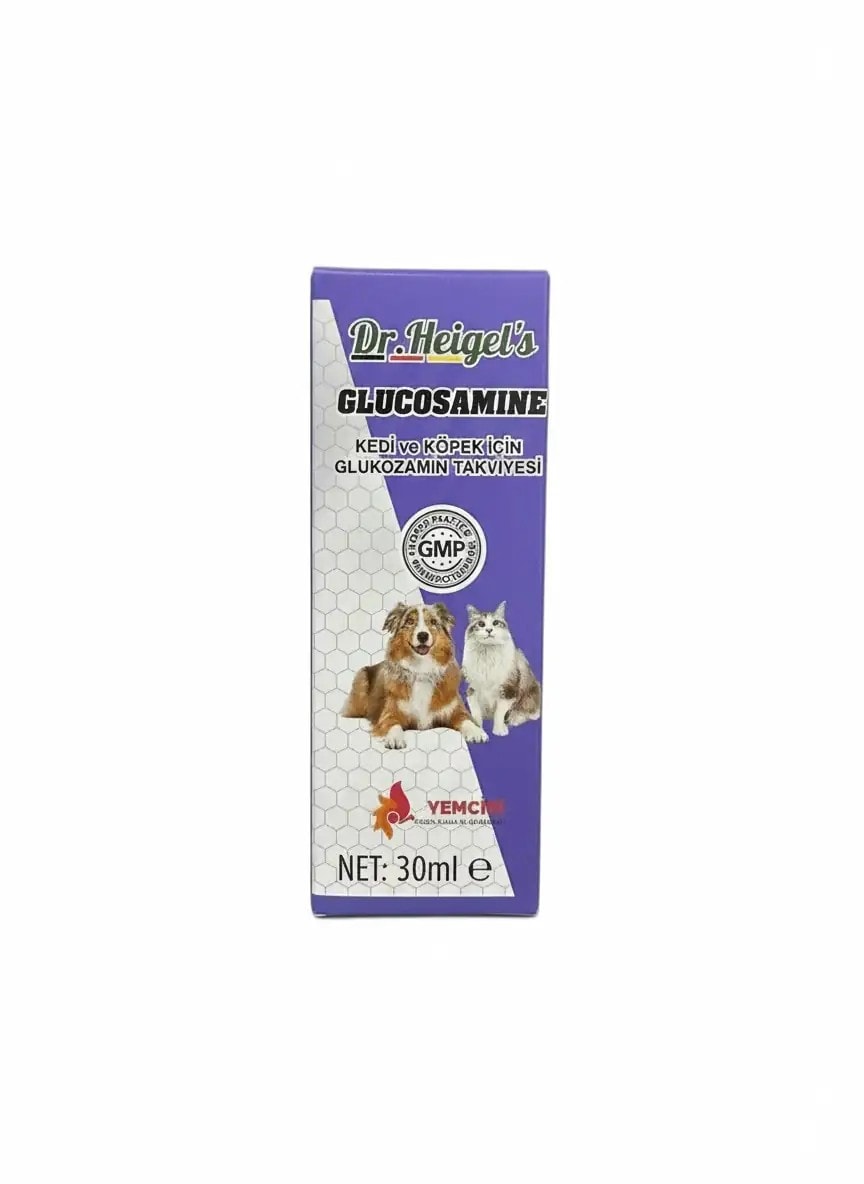 Kedi ve Köpekler İçin Sıvı Glukozamin Takviyesi