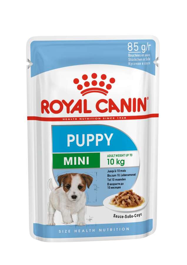 Royal Canin Pouch Mini Puppy Yavru Köpek Yaş Maması 85 Gr 