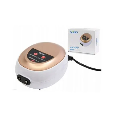 Sobo Çift çıkışlı Hava Motoru Dijital 6W 2x4,5 Lt/Min