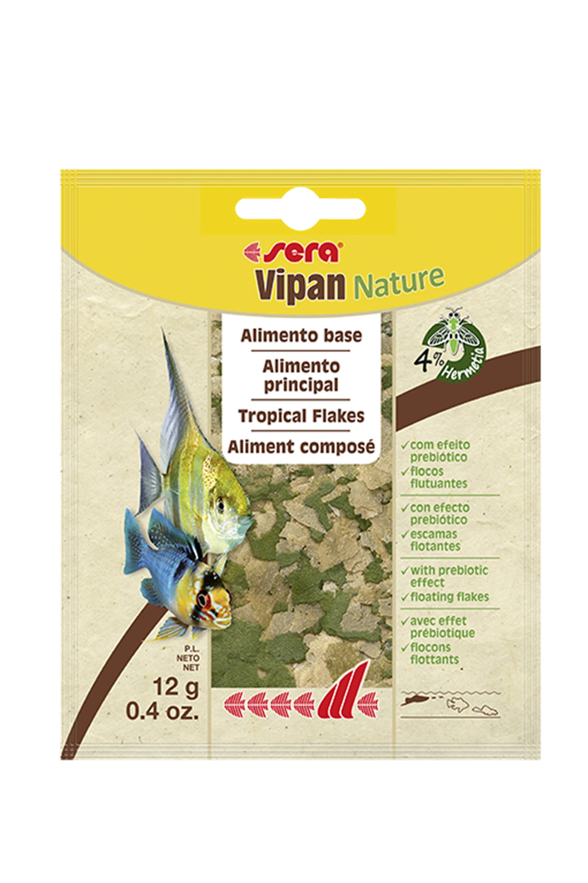 Sera Vipan Nature - 12 gr
