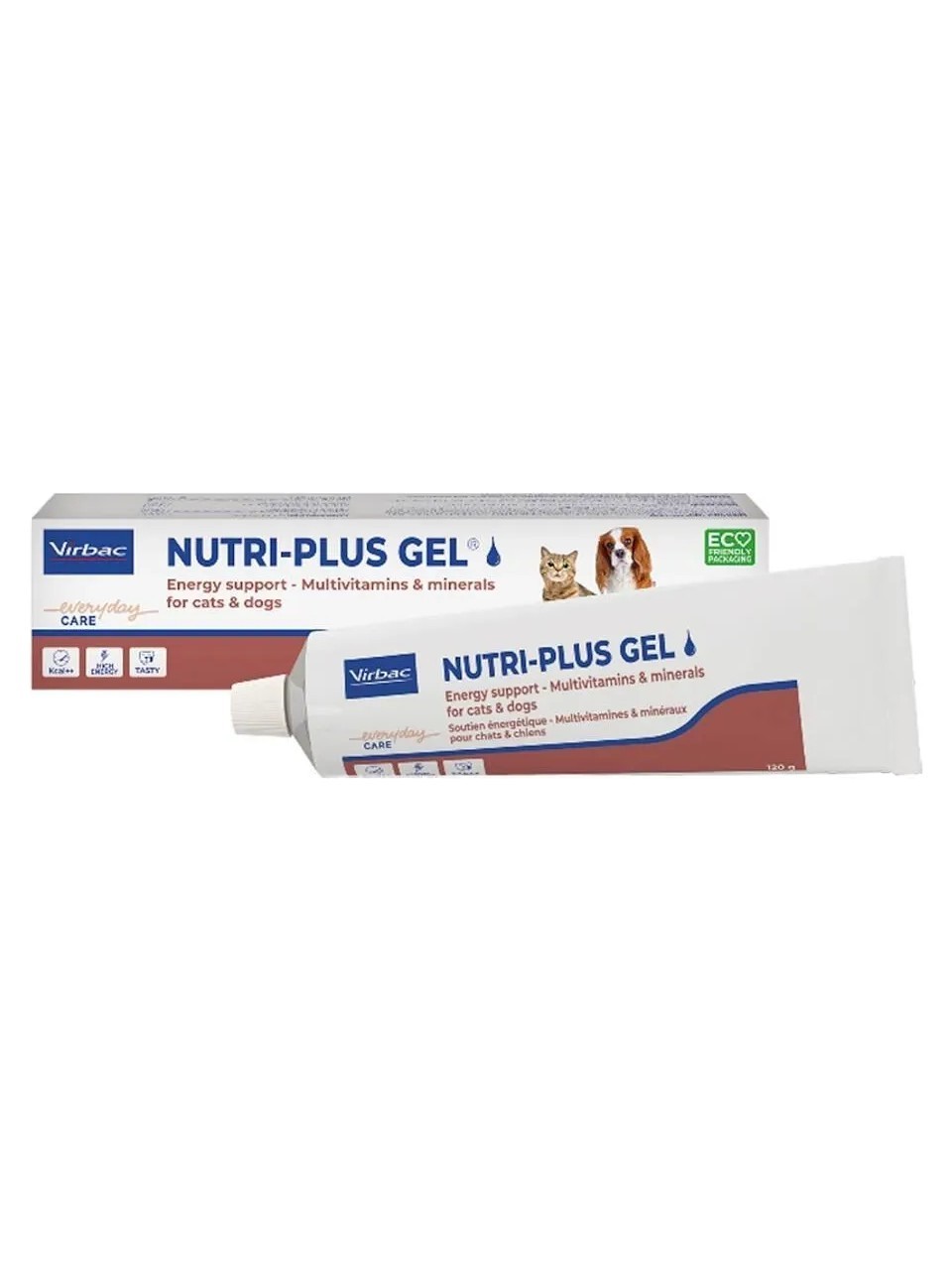 Virbac Nutri-Plus Gel Kedi ve Köpekler Için Vitamin 120GR