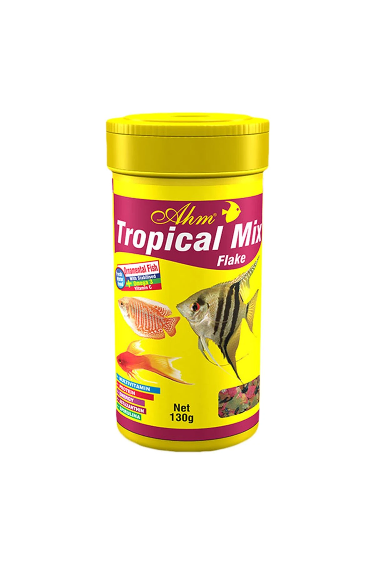 Ahm Tropical Mix Flake 100 Ml