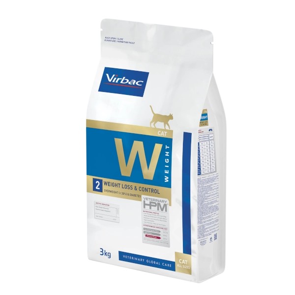 Virbac W2 Weight Loss & Control Obesity Kedi Maması 1,5 Kg
