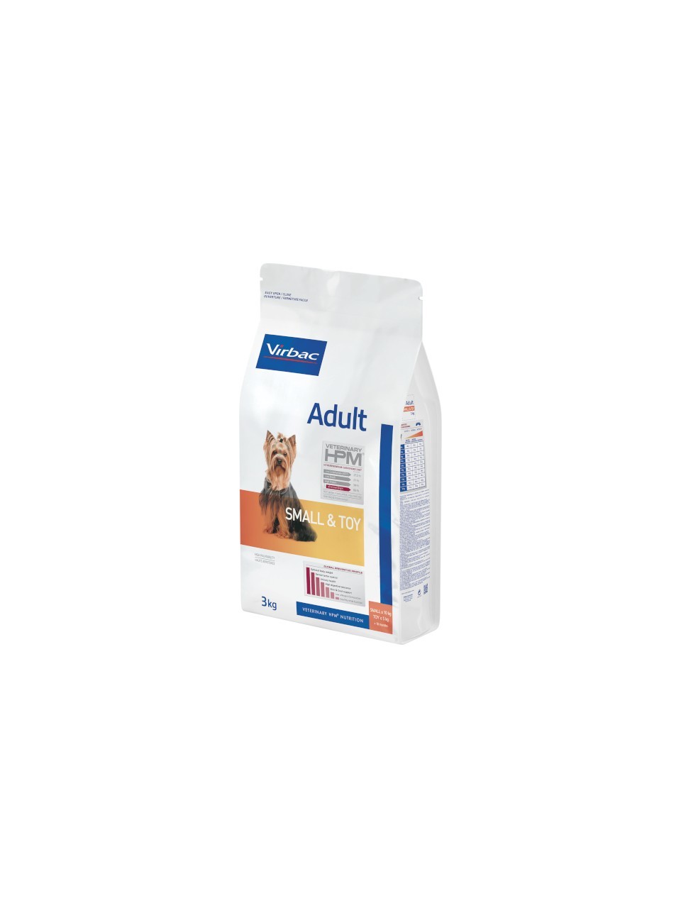 Virbac Adult Dog Food Small & Toy 3 kg