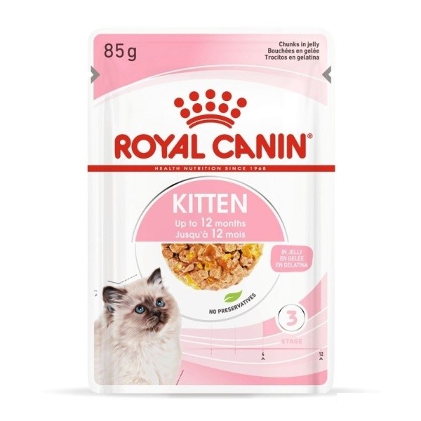 Royal Canin Pouch Kitten Jöle İçinde Yavru Kedi Konservesi 85gr