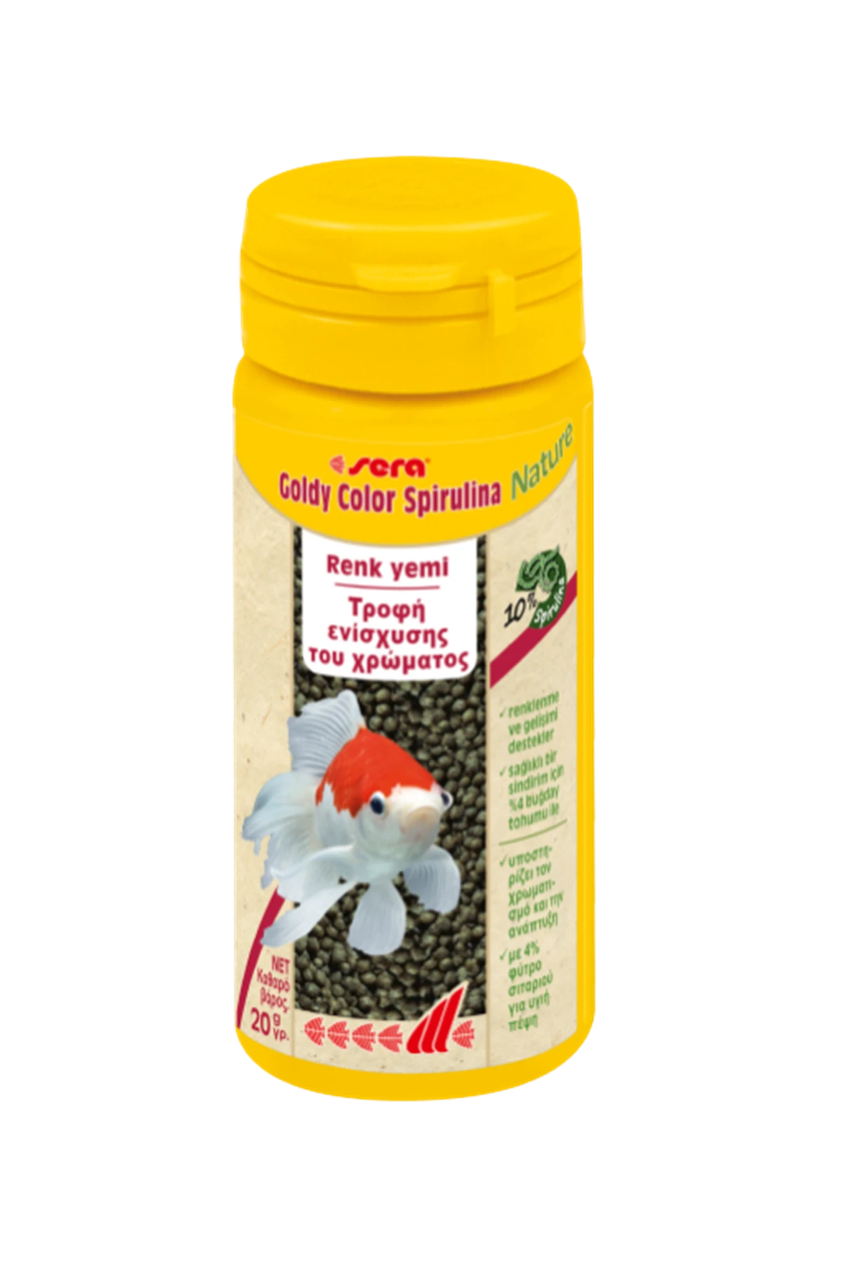 Sera Goldy Color Spirulina Nature - 50 ml