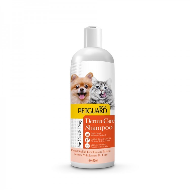 Petguard Derma Care Kedi Köpek Şampuanı