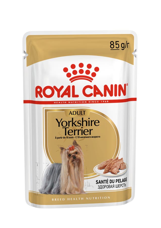 Yorkshire Terrier Yetişkin Köpek Yaş Maması 85 Gr