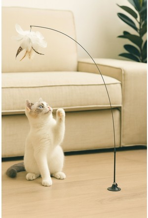 Vantuzlu Telli Kedi Oltası