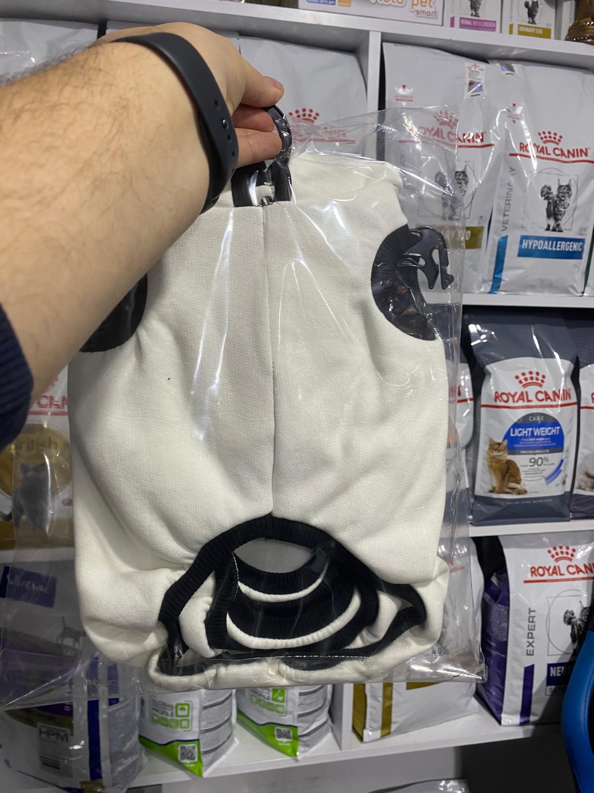 Kapüşonlu Kedi Ve Köpek Kıyafeti 5'li Set - Karışık Model