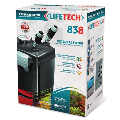 Life Tech Filtre Siyah Kova İçi Dolu 1200 L/H