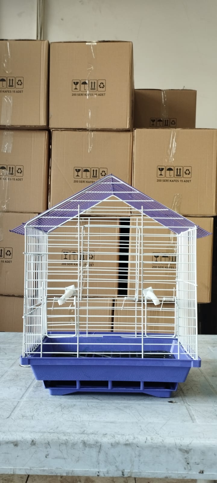 200 Seri Kuş Kafesi Karma Model ( 15'li Koli )