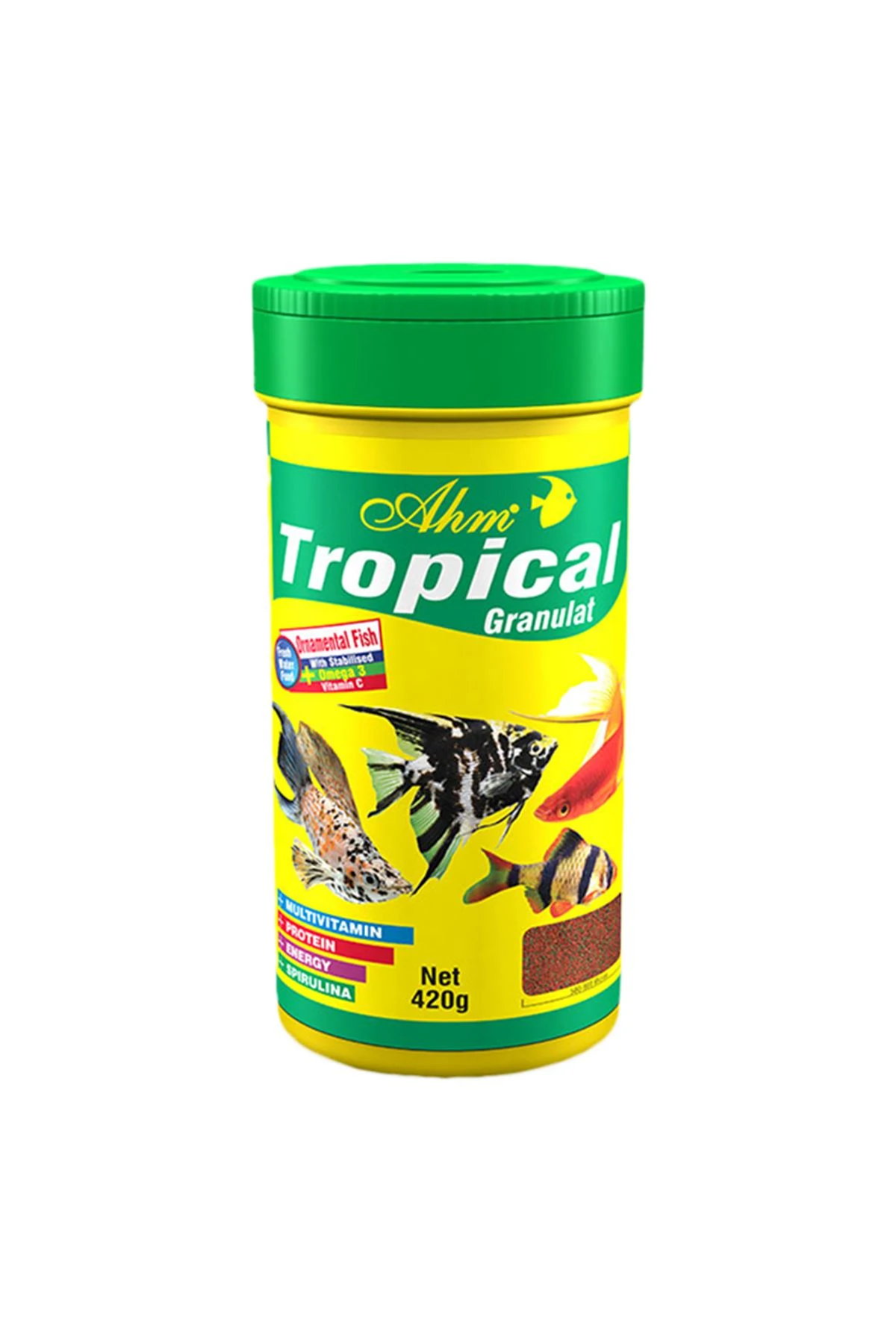 Ahm Tropical Granulat 100 Ml