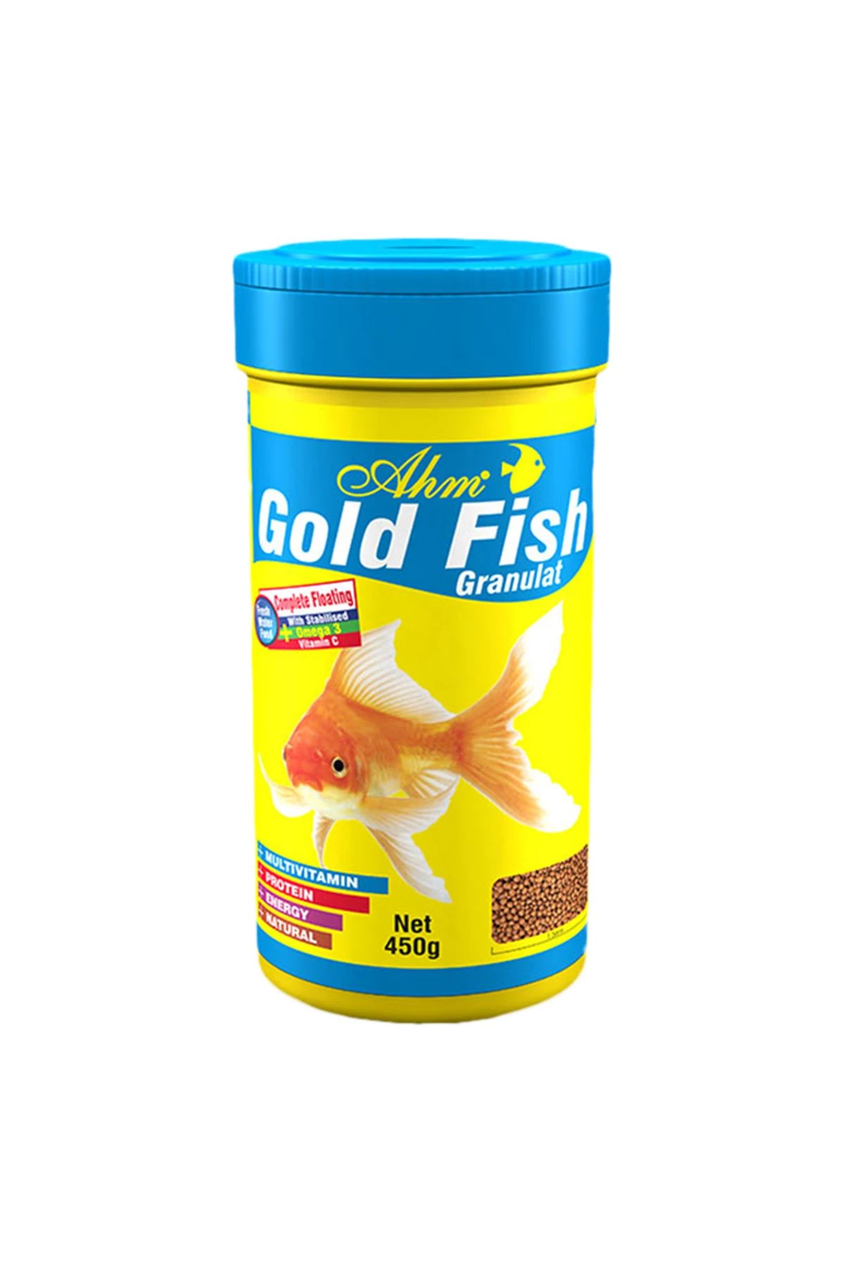 Ahm Gold Fish Granulat 100 Ml