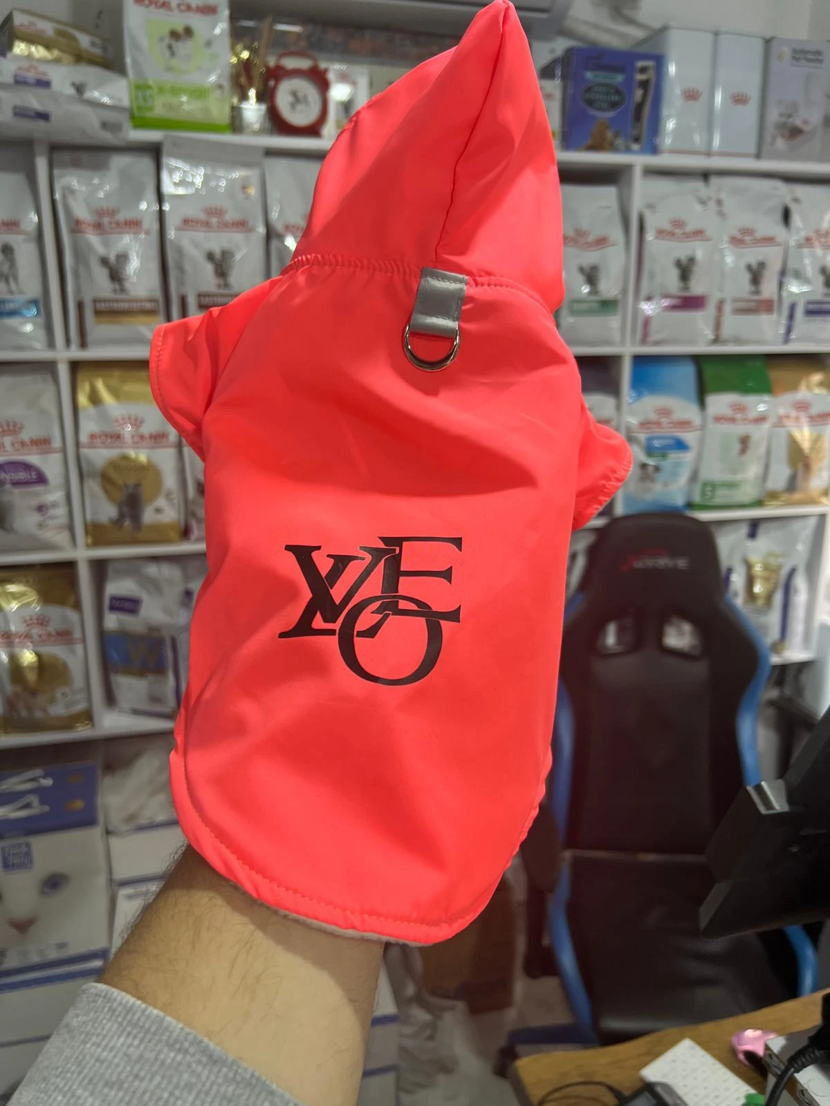 Su Geçirmez , Kedi ve Köpek Montu 3'lü Set