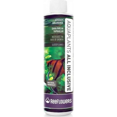 ReeFlowers Aquaplants All İnclusive - Genel Bitki Gübresi 85 Ml 