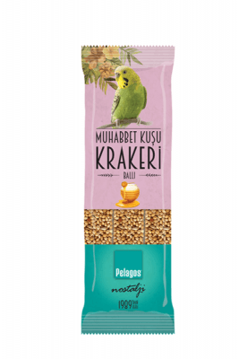 Pelagos Ballı Kraker 3'lü