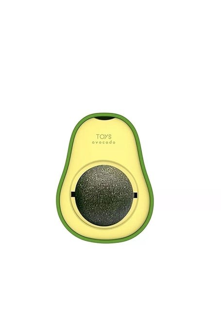 Avokado Catnip (Kedi Otlu) Kedi Çimi Topu Kedi Oyuncağı