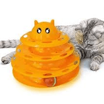 3 Katlı Kule Kedi Oyuncağı