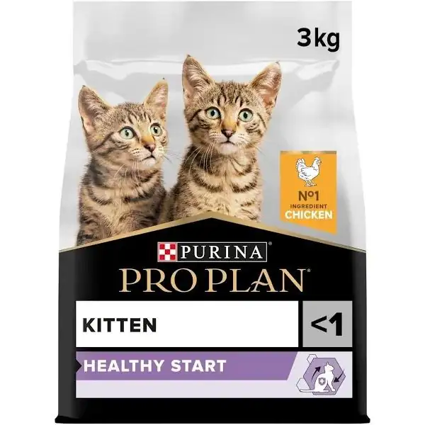 Pro Plan Original Kitten Tavuklu ve Pirinçli 3 kg Yavru Kedi Maması